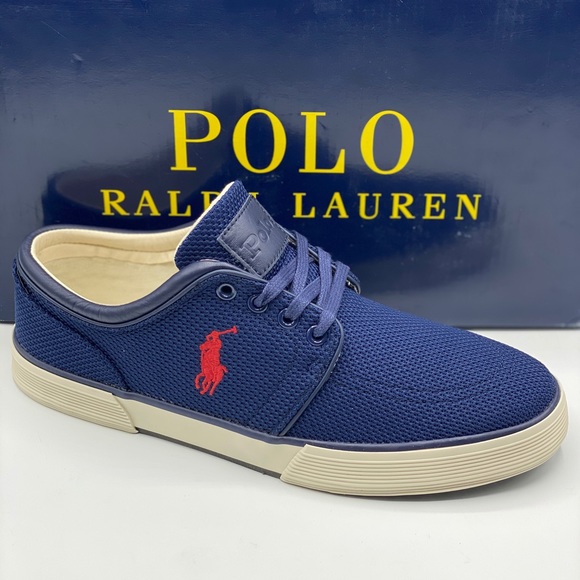 POLO RALPH LAUREN FAXON SNEAKERS
